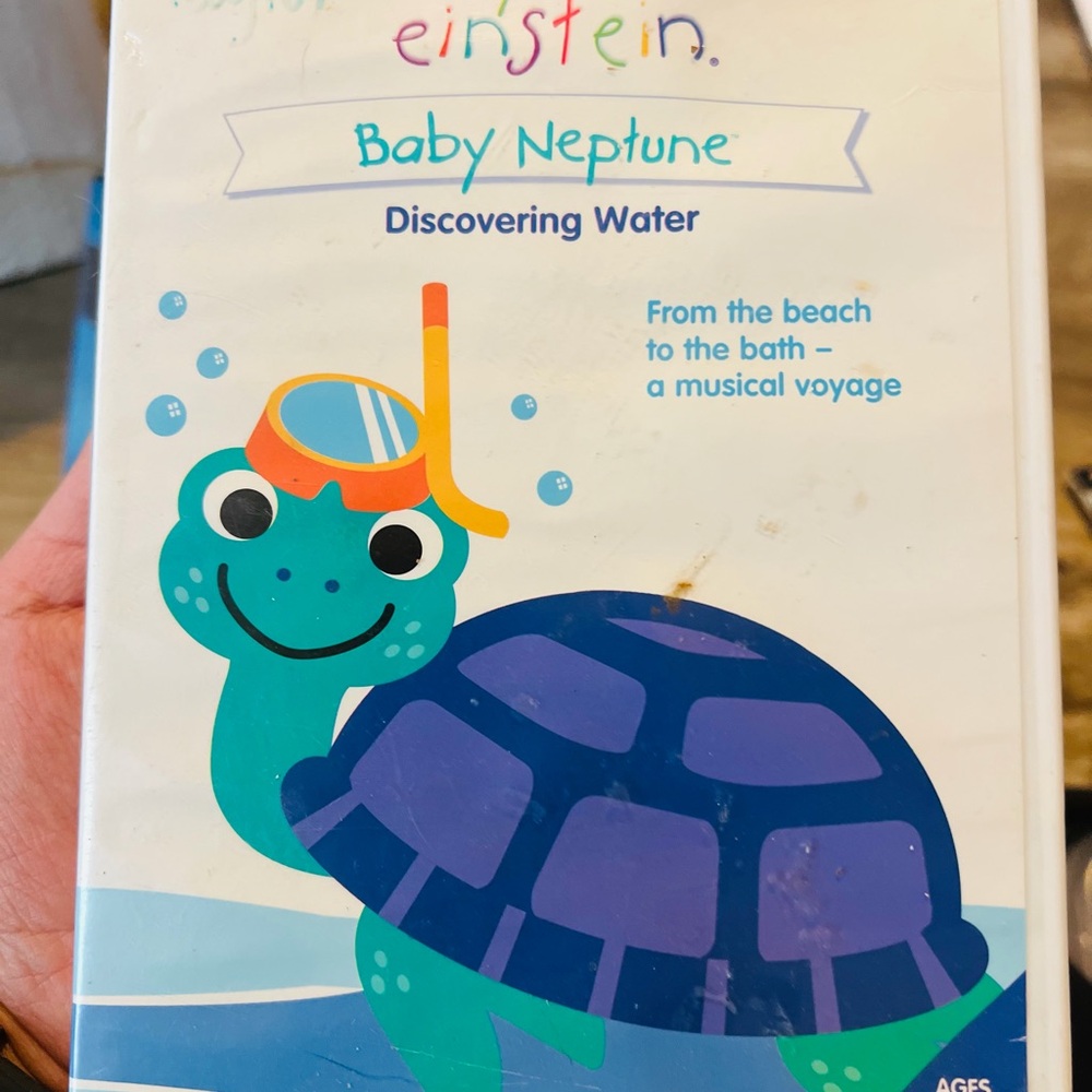 Baby Einstein Baby Neptune DVD